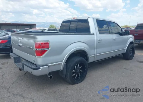 2011 Ford F-150 Platinum z USA, uszkodzony, nr VIN 1FTFW1CF2BFA44225